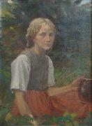 THULDEN, Theodor van Beerenmadchen Sweden oil painting artist